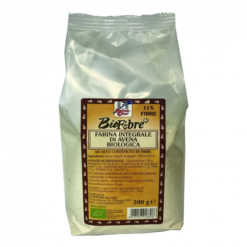 FsC Farina Int.Avena Bio 500g