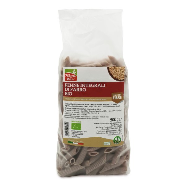 FsC Pasta Farro Int.Penne 500g