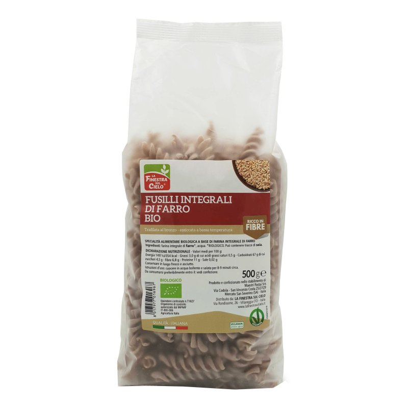 FsC Pasta Int.Farro Fusilli500