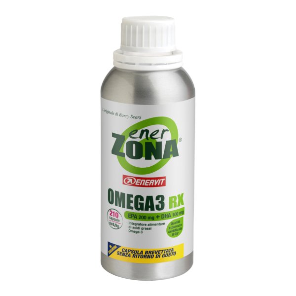 ENERZONA Omega 3 RX Integratore Alimenta...