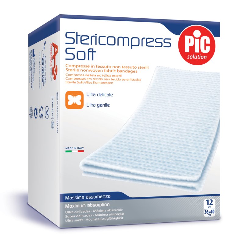 STERICOMPRESS TNT 18x40  6pz