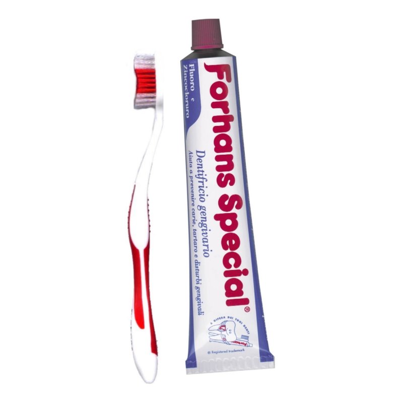 FORHANS Special Dentifricio 100 ml + Spazzolino