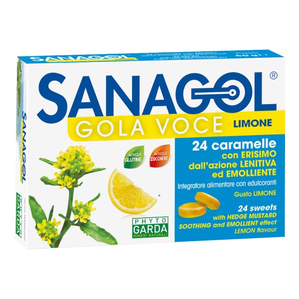 SANAGOL GolaVoce 24 Caram.S/Z