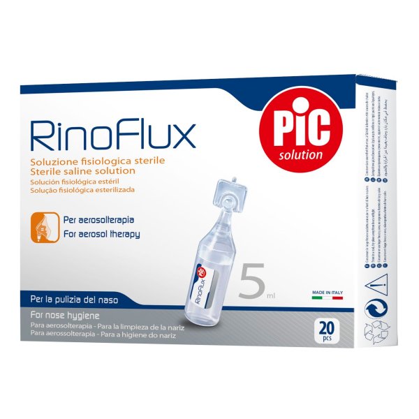 RINOFLUX Sol.Fis.20fl.5ml