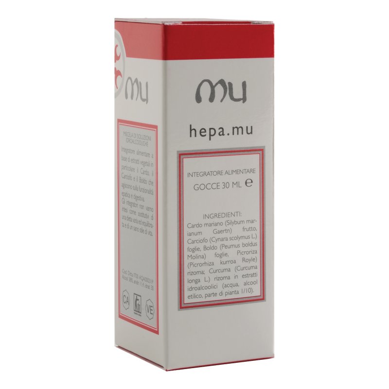 HEPA MU Gocce 30ml