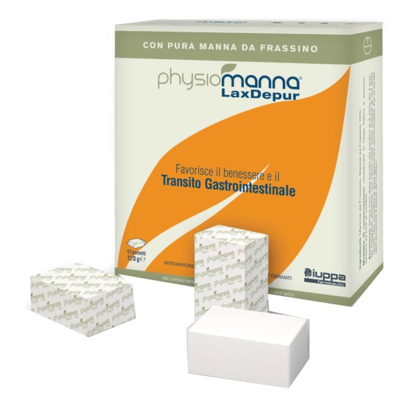 PHYSIOMANNA Mannite 12x10g