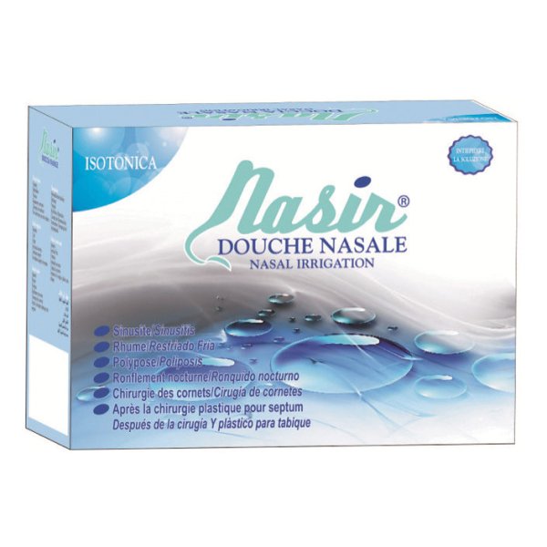 NASIR Lavaggio Nasale 4Sac+4Bl. 500ml