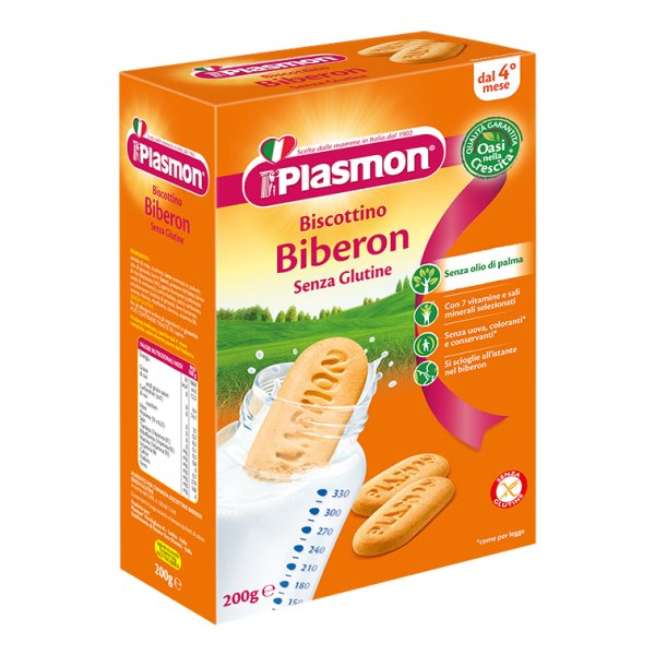 PLASMON Bisc.S/G 200g