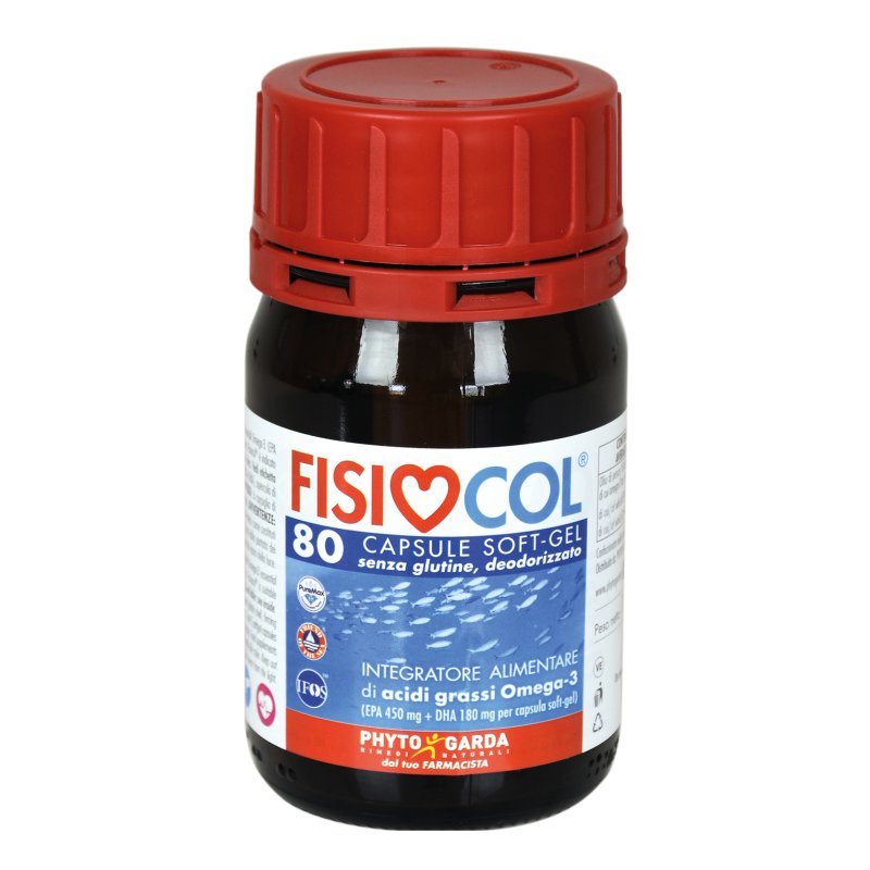 FISIOCOL Omega3 Deodor.80 Capsule