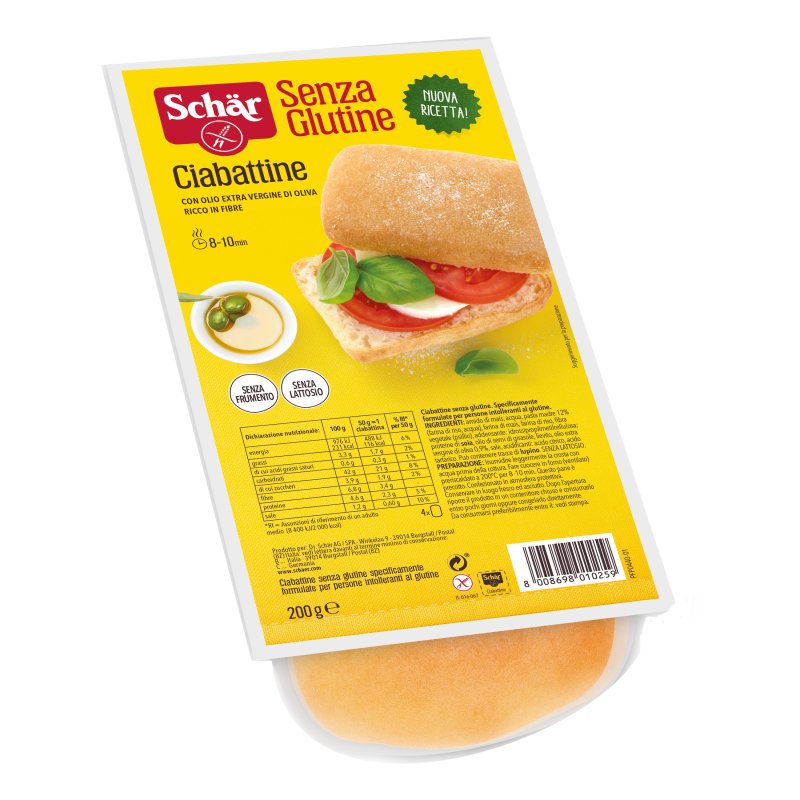 SCHAR Ciabattine 200g