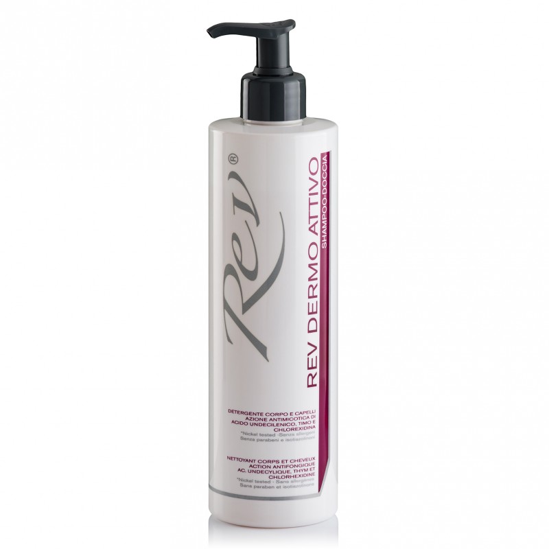 REV Dermoattivo Shampoo Doccia Antimicotico 500 ml