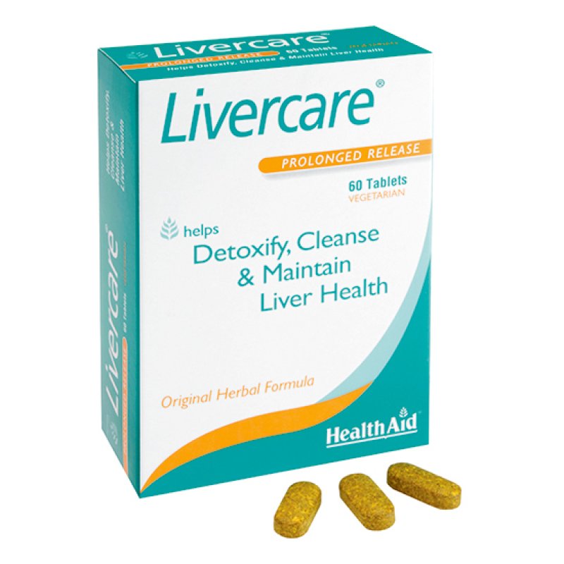 LIVERCARE 60 Compresse