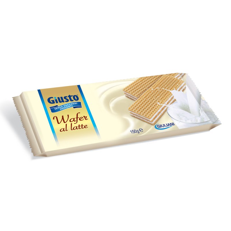 GIUSTO S/Z Wafer Latte 150g