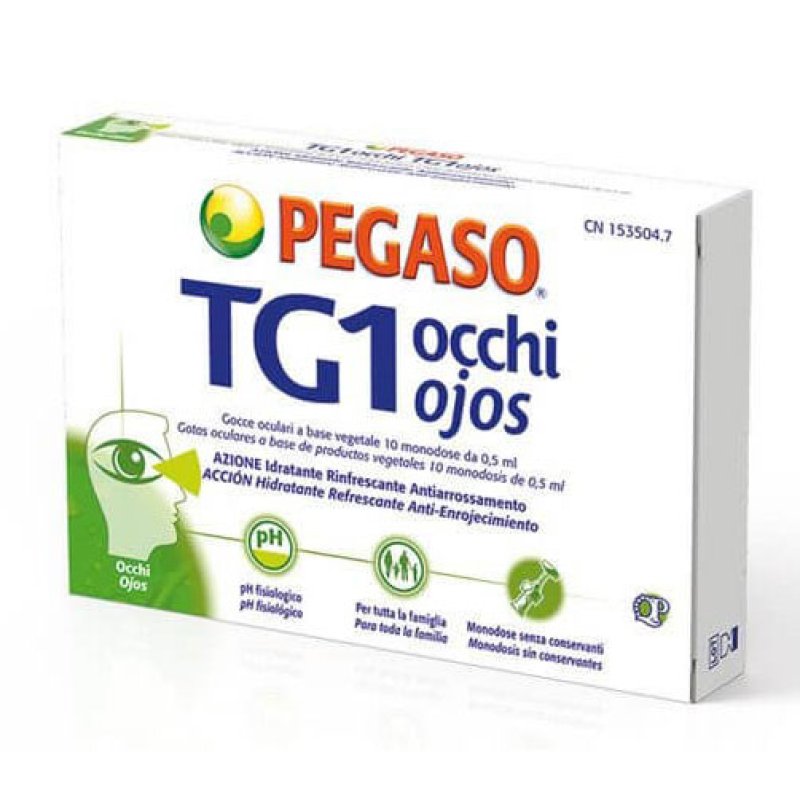 TG 1 Occhi 10fl.0,5ml   PEGASO