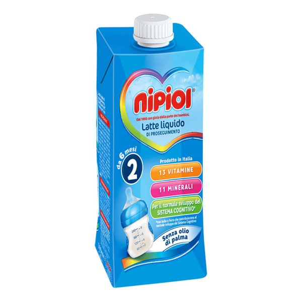 NIPIOL 2 Latte Liq.500ml