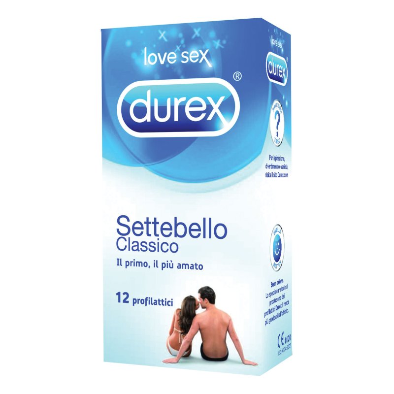 Durex Settebello Classico 12 profilattici