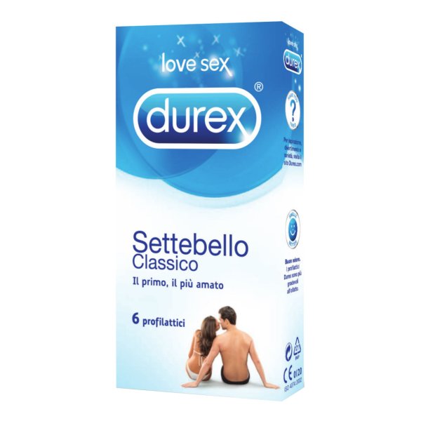 Durex Settebello Classico 6 profilattici