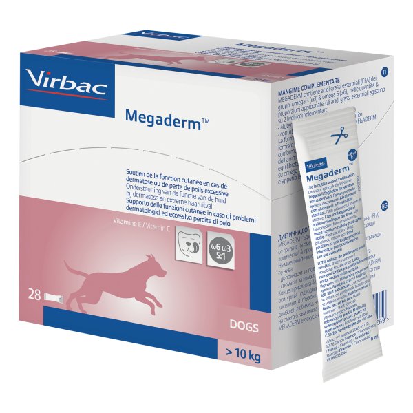 MEGADERM Suppl.Cani 8ml(>10Kg)