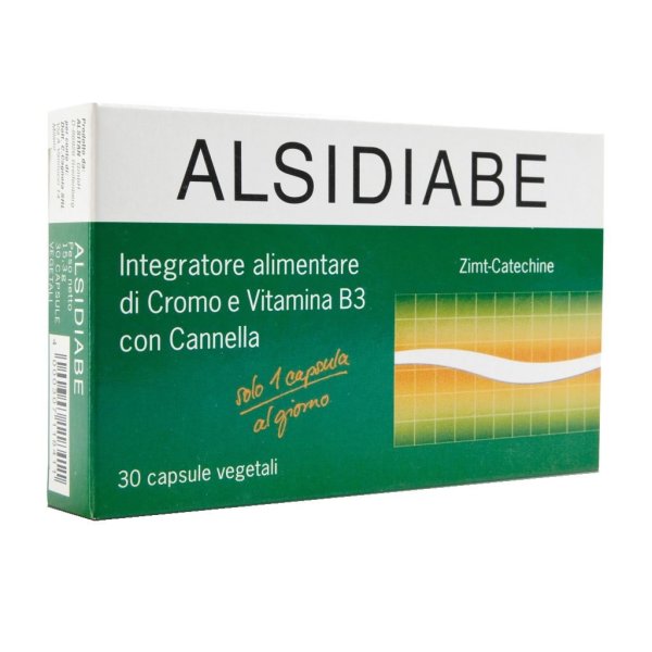 ALSIDIABE 30 Capsule 15,3g