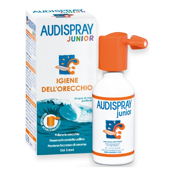 AUDISPRAY-J Ig.Orecchio 25ml