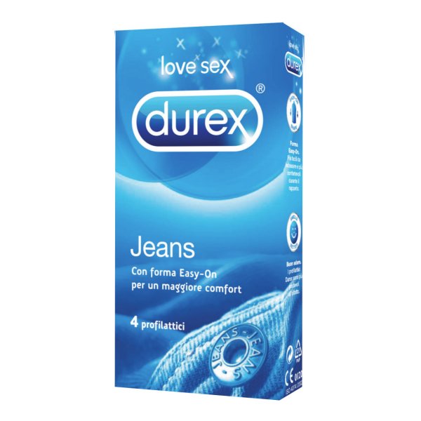 DUREX Jeans Easy-On  4 Prof.