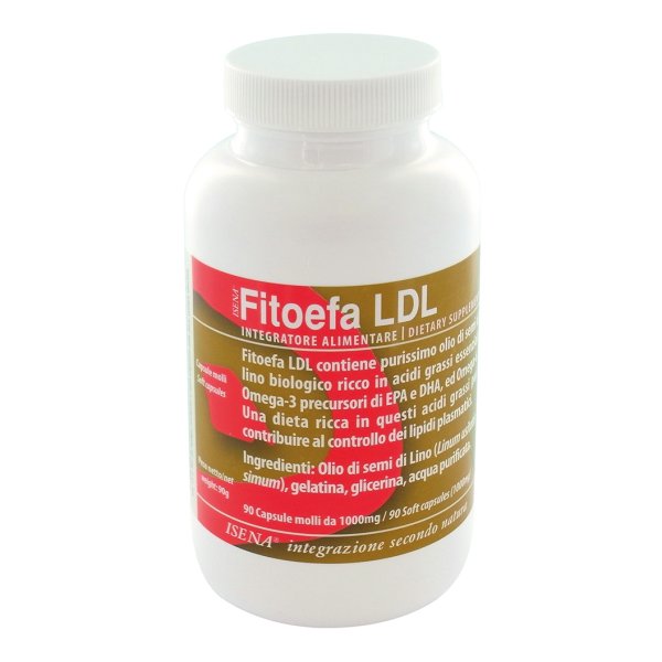 FITOEFA LDL 90 Capsule 1000mg