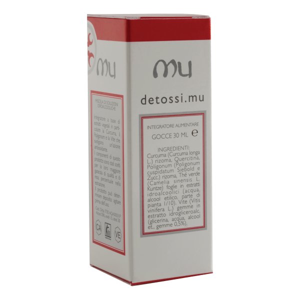 DETOSSI MU Gocce 30ml