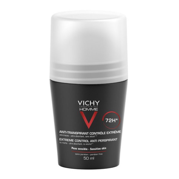 Vichy Deo Homme Linea Uomo Roll-On Deodo...