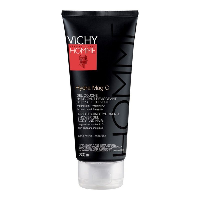 VICHY Homme Gel Doccia Corpo Capelli 200 ml