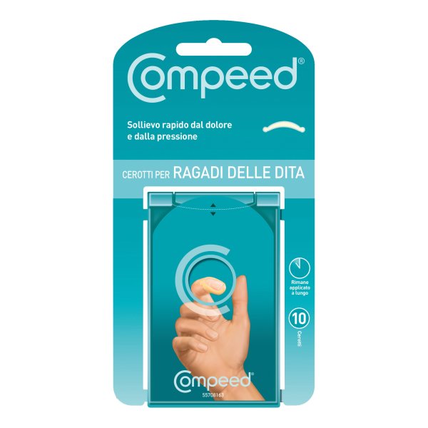 COMPEED Cerotti per Ragadi Dita 10 pezzi