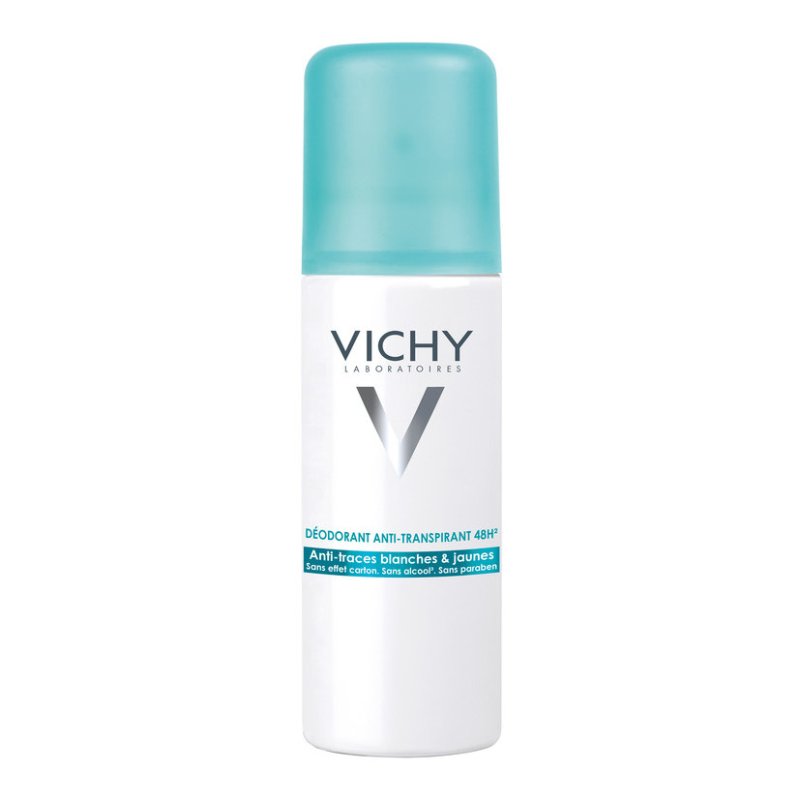 Vichy Deo Spray Aerosol Deodorante Anti-Traspirante 48 ore 125 ml