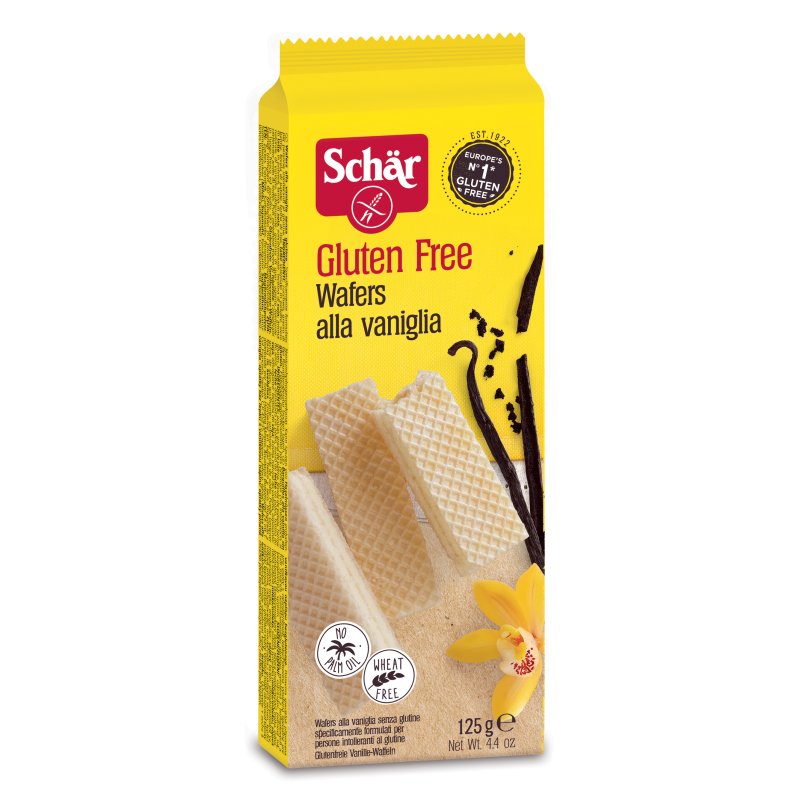 SCHAR Wafers Vaniglia 125g