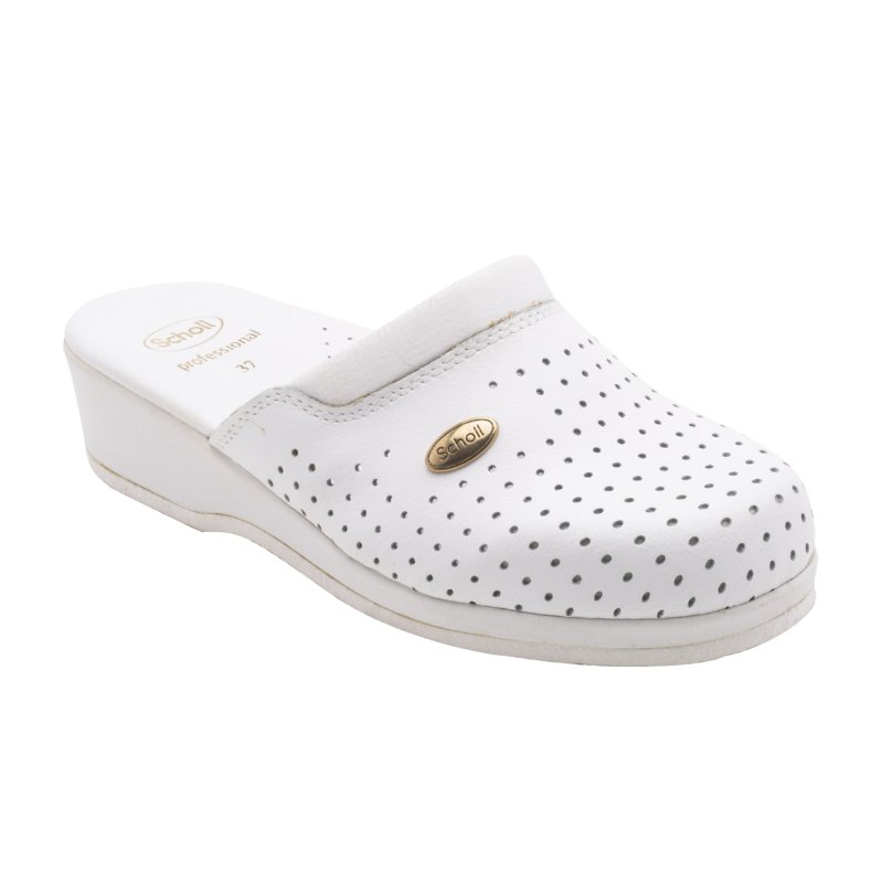 CLOG Back Guard Bianco 36