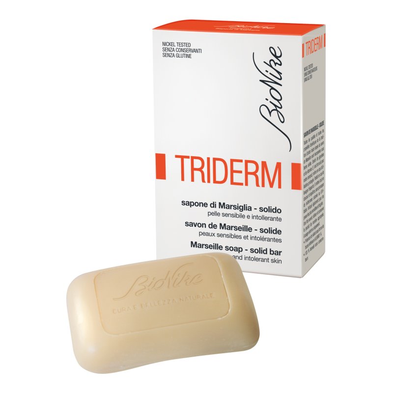 Triderm Sapone di Marsiglia Pane 100g