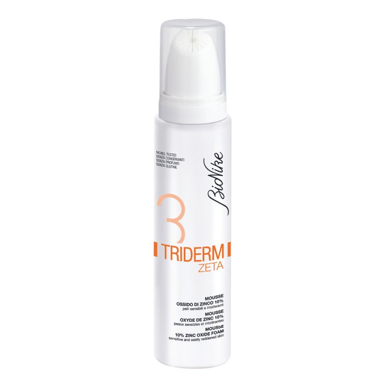 TRIDERM Mousse Oss.Zinco 100ml