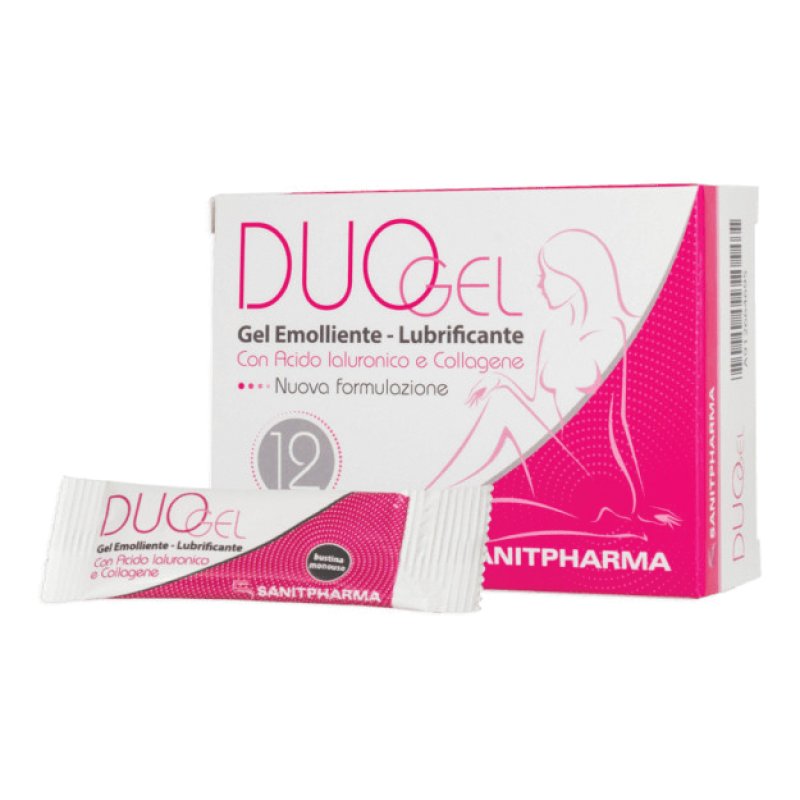 DUOGEL Gel Vag.12 Bust.4ml