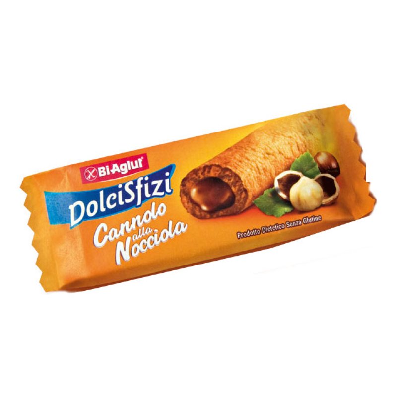 BIAGLUT Cannolo Nocciola 25g