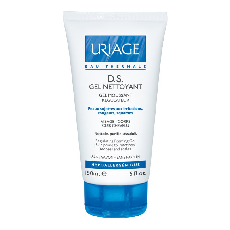 URIAGE D.S.Gel Nettoyant 150ml