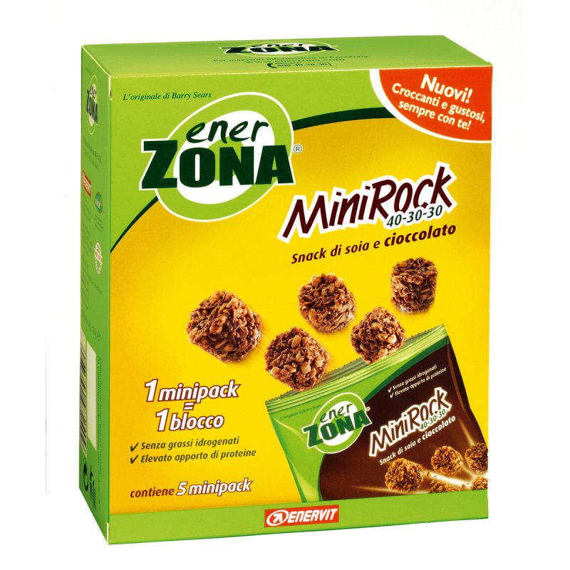 ENERZONA MiniRock Ciocc.5pz