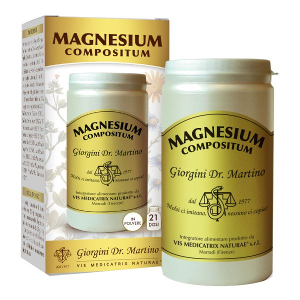 MAGNESIUM Comp.Polvere 100g