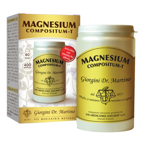 MAGNESIUM Comp.Tav.200g