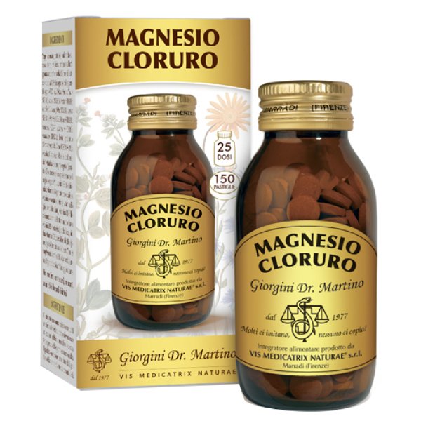 MAGNESIO Cloruro 150 Tav.90g