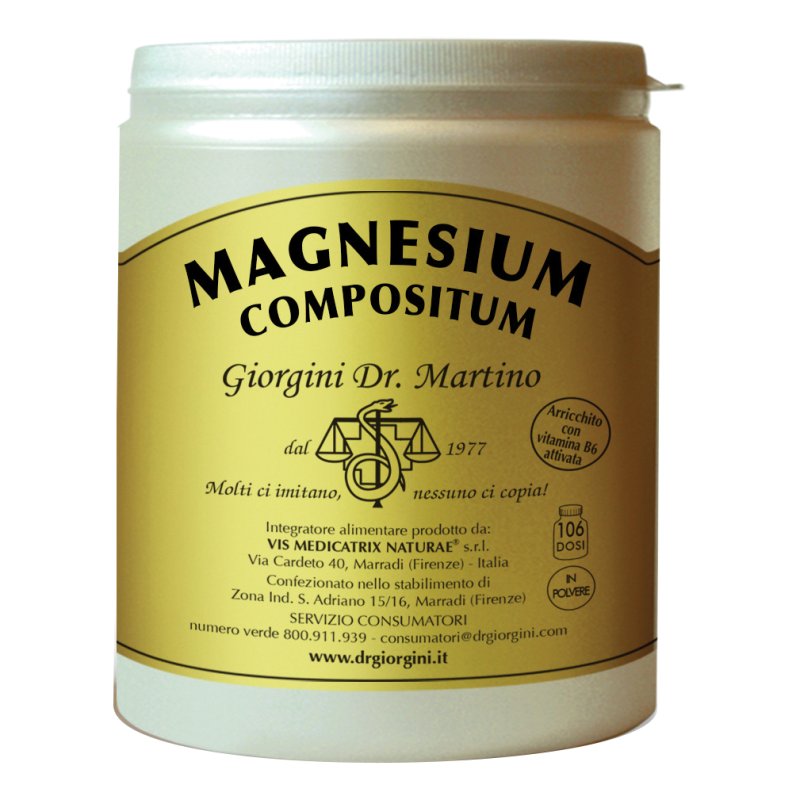 MAGNESIUM Comp.Polvere 500g