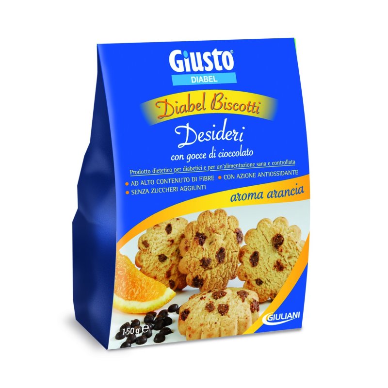 DIABEL Bisc.Desideri 150g