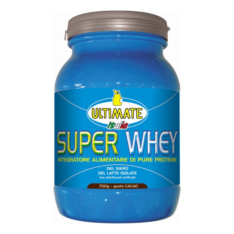 SUPER WHEY Ciocc.Scuro 700g