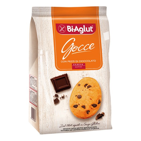 BIAGLUT Bisc.Gocce 180g