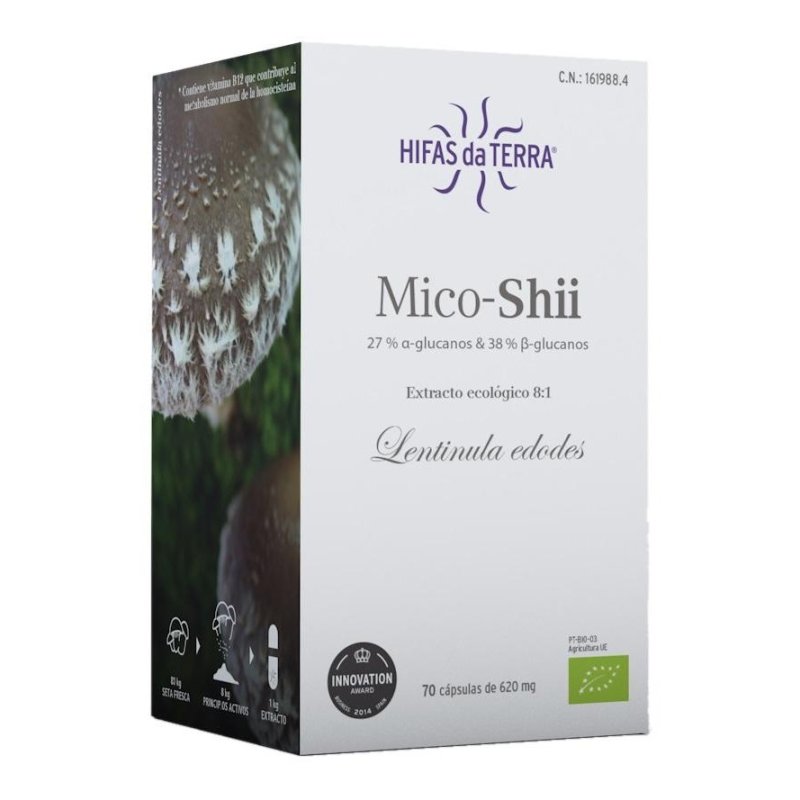 MICO-SHII(Shiitake) 70 Capsule