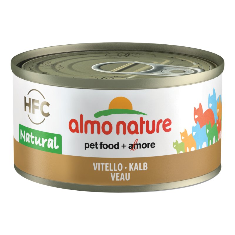 ALMO NATURE CAT Vitello 70g