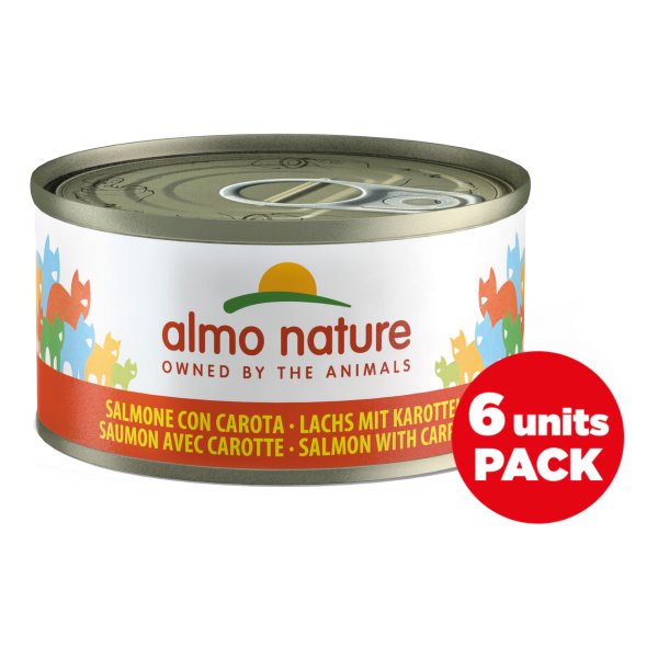 ALMO NATURE CAT Salm/Car.70g