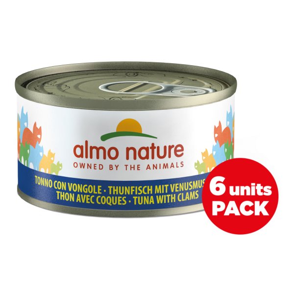 ALMO NATURE CAT Tonno/Vong.70g